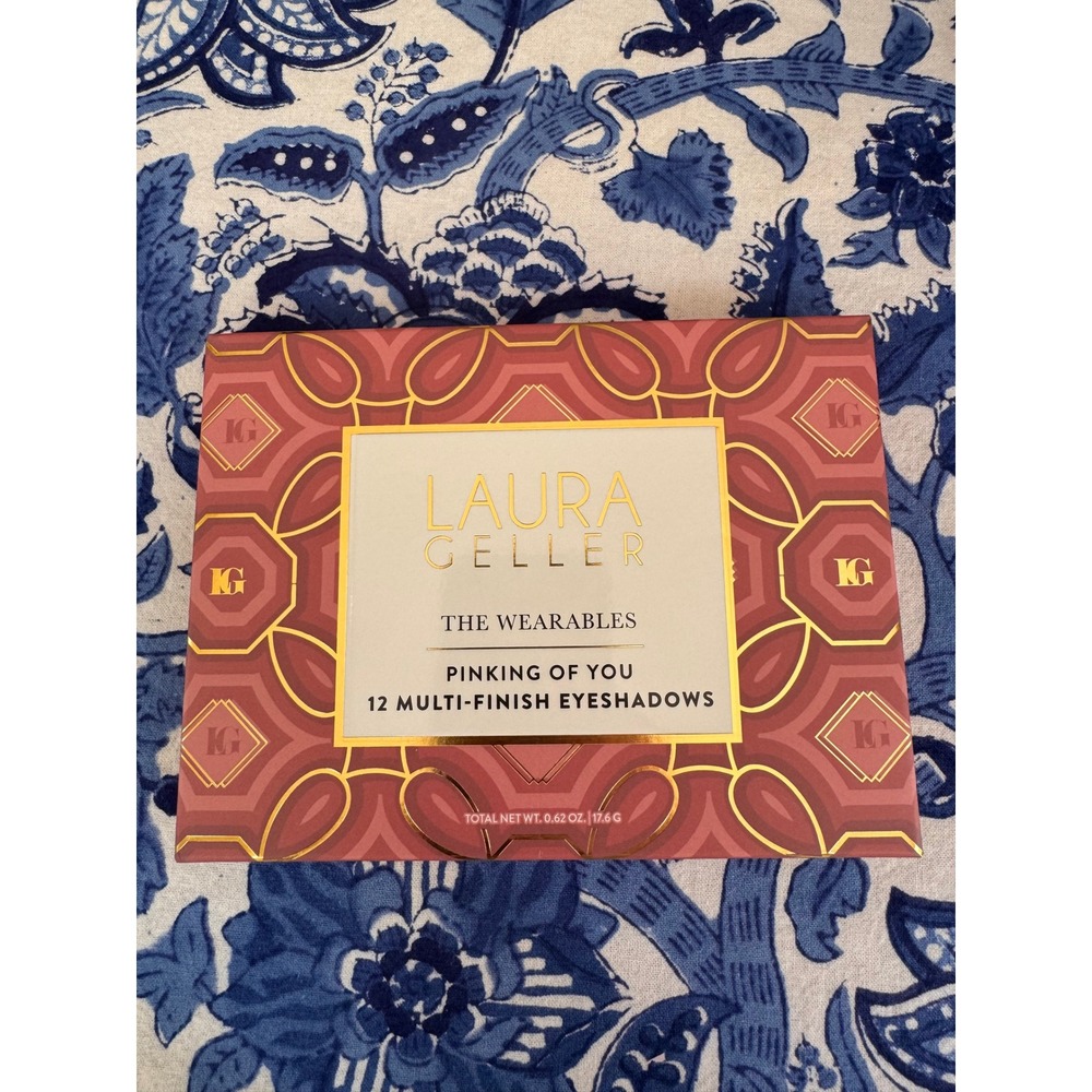 Laura Geller The Wearables Pinking Of You 12 Multi-Finish Eyeshadow Palette NEW